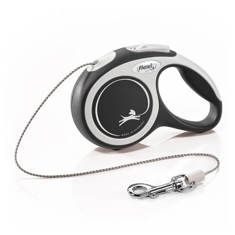 Flexi new comfort cord XS/3M black Pets Qatar