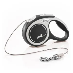 Flexi new comfort cord XS/3M black Pets Qatar