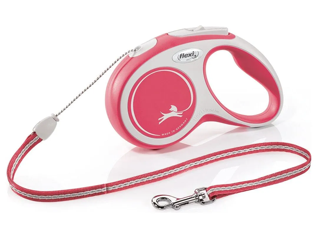 Flexi new comfort cord XS/3M red Pets Qatar