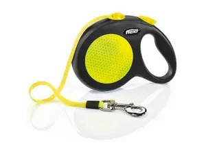 FLEXI NEW NEON TAPE L/5M black/neon yellow Pets Qatar