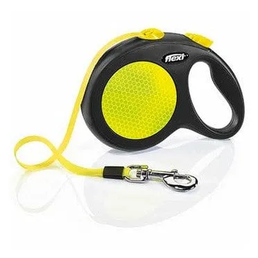 FLEXI NEW NEON TAPE S/5M black/neon yellow Pets Qatar