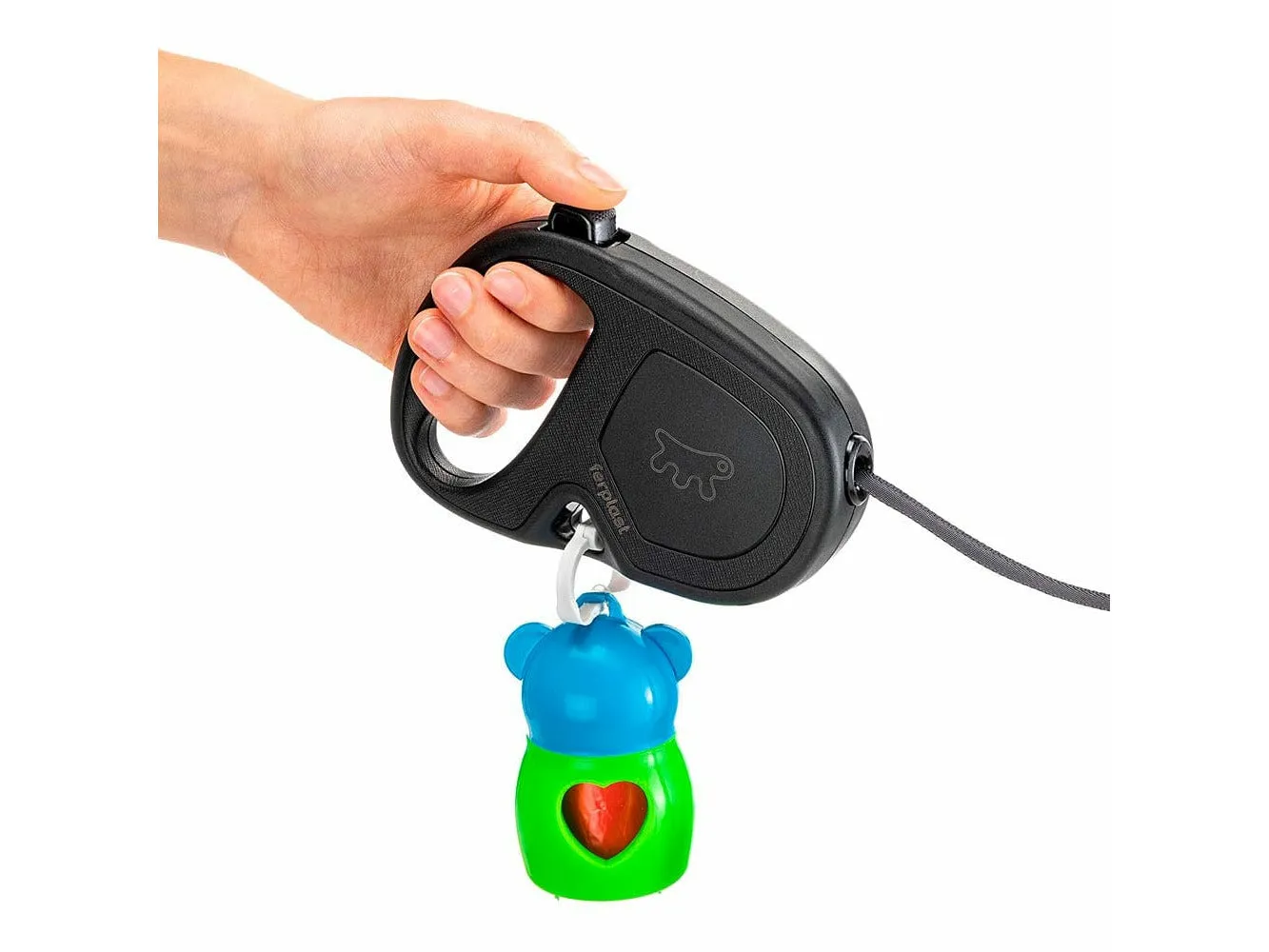 Flippyone Tape S Black Lead Pets Qatar