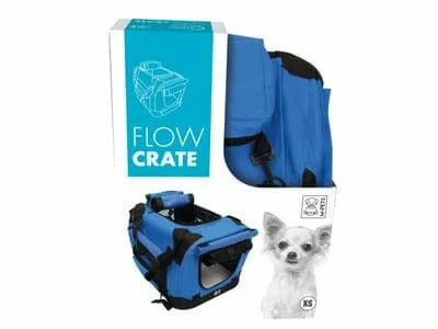 FLOW Crate - 41 x 28 x 28 cm - XS Pets Qatar