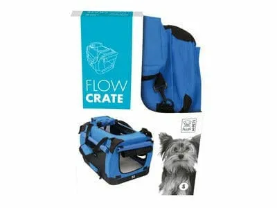 FLOW Crate - 51 x 33 x 33 cm - S Pets Qatar