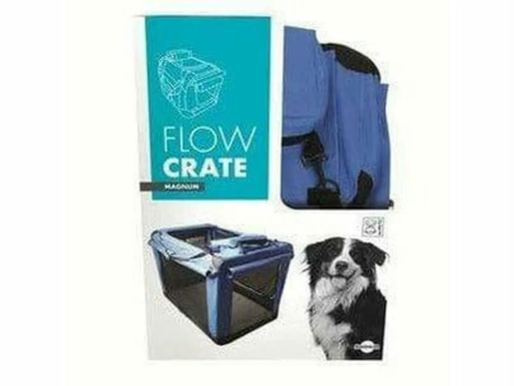 FLOW CRATE MAGNUM BLUE Pets Qatar