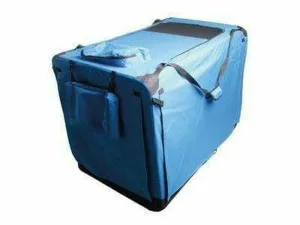 FLOW CRATE MAGNUM BLUE Pets Qatar