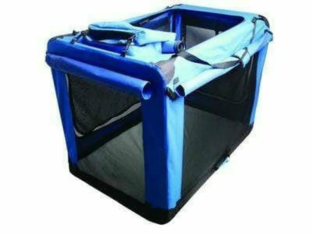 FLOW CRATE MAXI BLUE Pets Qatar