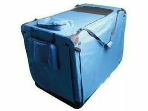 FLOW CRATE MAXI BLUE Pets Qatar