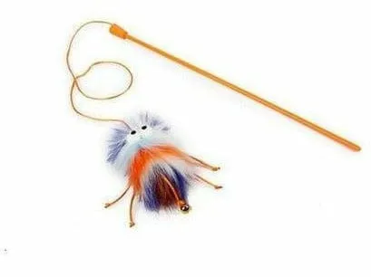 Fluffer Wand - Orange Pets Qatar
