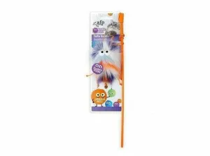 Fluffer Wand - Orange Pets Qatar