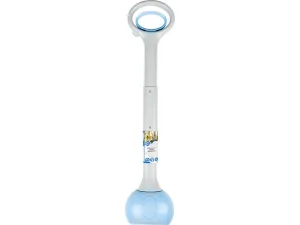 Foldable poop scooper 15x11x70cm grey/blue Pets Qatar