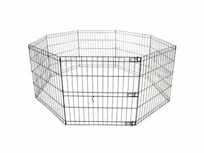 Foldable Puppy Pen - M Pets Qatar