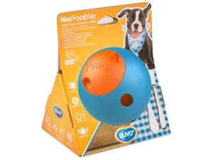 Foobler Mini Treat Dispenser With Timer  Blue Pets Qatar