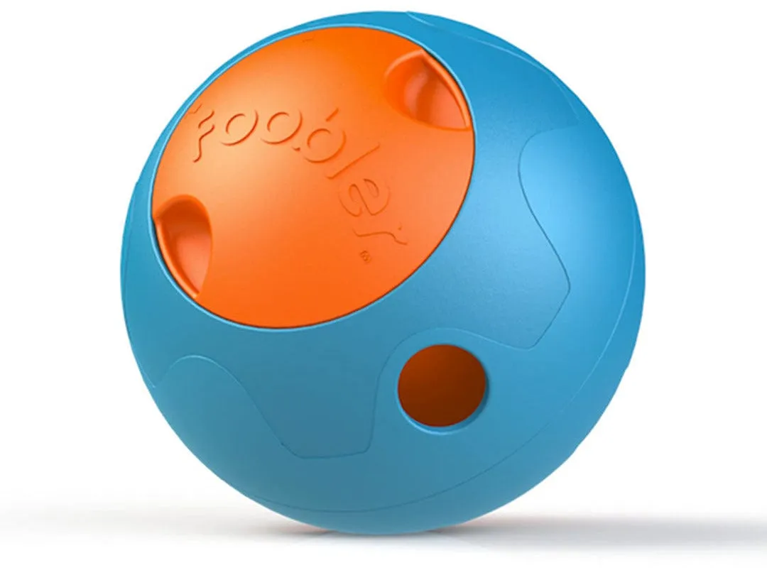 Foobler Mini Treat Dispenser With Timer  Blue Pets Qatar