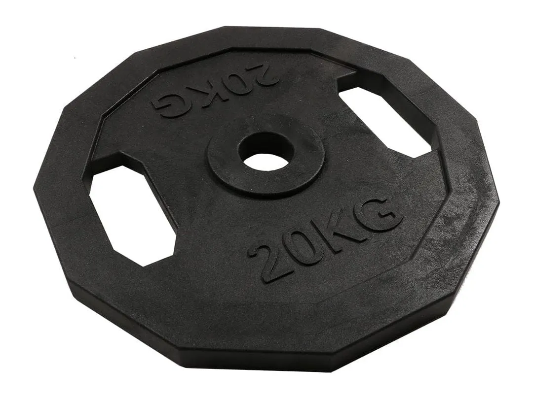 For The Gainz - barbell dog toy 22,8x22,8x1,7cm black Pets Qatar