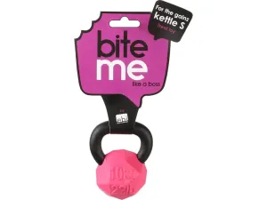 For The Gainz - Kettlebell Dog Toy Purple/Black Pets Qatar