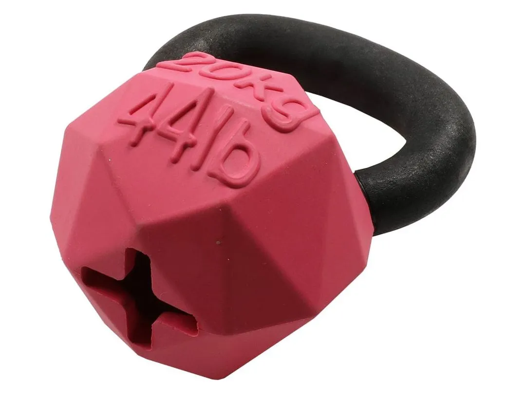 For The Gainz - Kettlebell Dog Toy Purple/Black Pets Qatar
