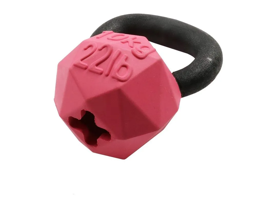 For The Gainz - Kettlebell Dog Toy Purple/Black Pets Qatar