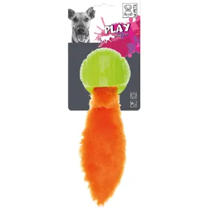 FOXBALL GREEN & ORANGE Pets Qatar