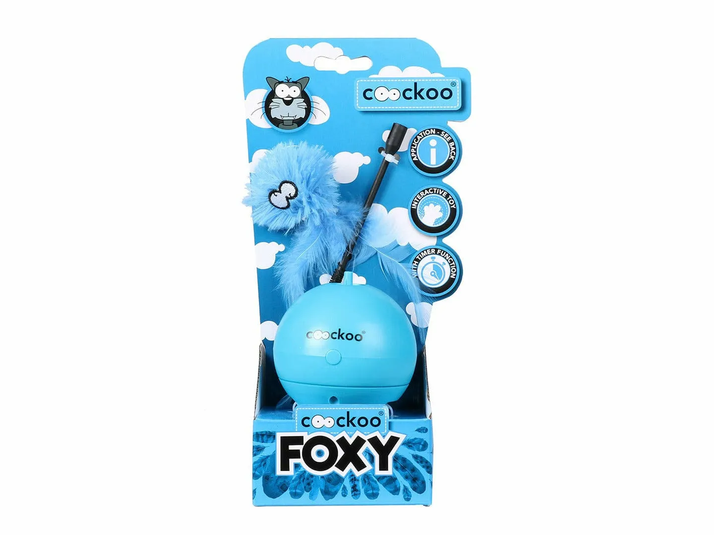 Foxy Magic Ball  blue Pets Qatar