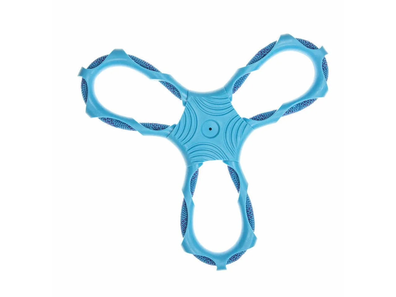 Frisbee In Tpr With Rope Pets Qatar