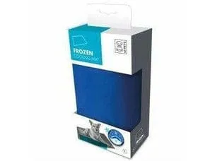 Frozen Cooling Mat L // Size: 90 X 50 Cm Blue Pets Qatar
