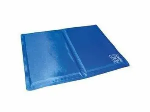 Frozen Cooling Mat L // Size: 90 X 50 Cm Blue Pets Qatar