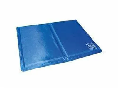 Frozen Cooling Mat L // Size: 90 X 50 Cm Blue Pets Qatar
