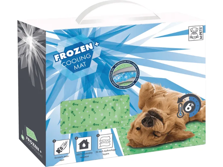 Frozen Cooling Mat Mint 45X60CM/M Pets Qatar