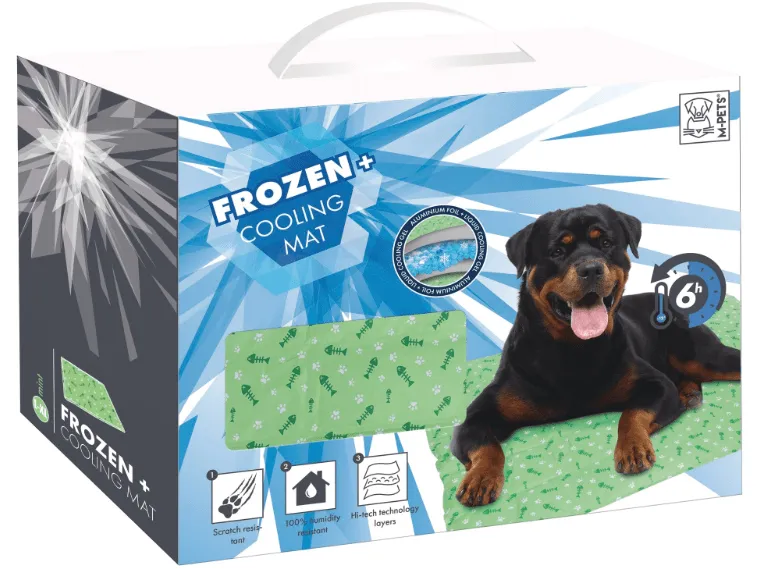 Frozen Cooling Mat Mint 60 X 90CM/L - XL Pets Qatar