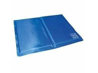 Frozen Cooling Mat Xs // Size: 30 X 40 Cm Blue Pets Qatar