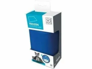 Frozen Cooling Mat Xs // Size: 30 X 40 Cm Blue Pets Qatar