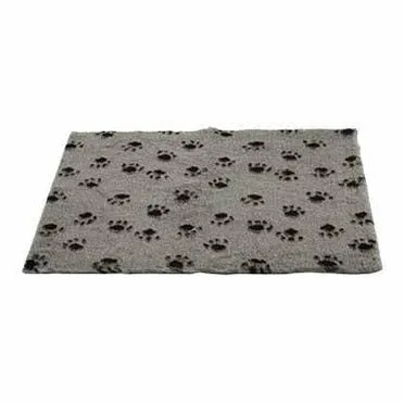 FURBED ANTI-SLIP PAWS 75x50cm grey Pets Qatar
