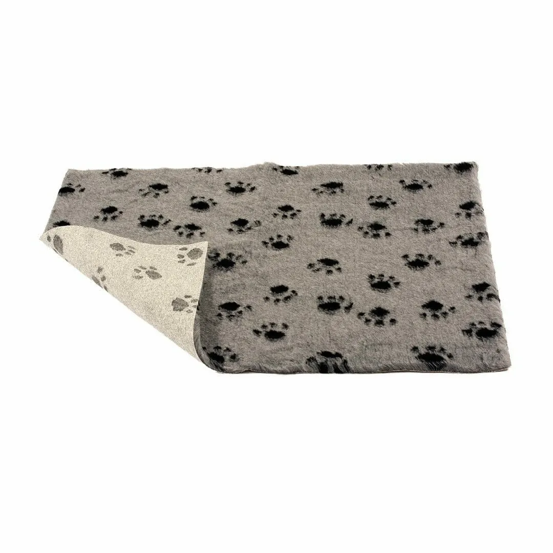 FURBED ANTI-SLIP PAWS 75x50cm grey Pets Qatar