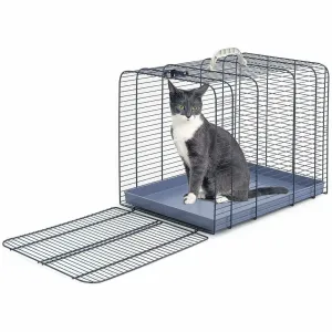 Gabbia Trasporto Gatto 2 Blu/Ghiaccio Pets Qatar