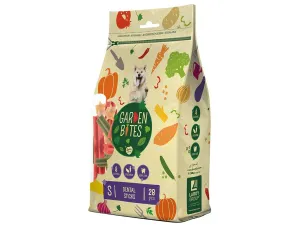 Garden Bites Dental Sticks Large Pouch 16Cm - 14Pcs Mixed Colors Pets Qatar