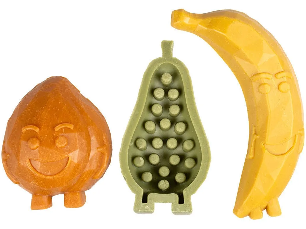 Garden Bites Fruity Friends 12,5Cm - 3Pcs Mixed Colors Pets Qatar