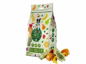 Garden Bites Fruity friends 7cm - 18pc mixed colors Pets Qatar