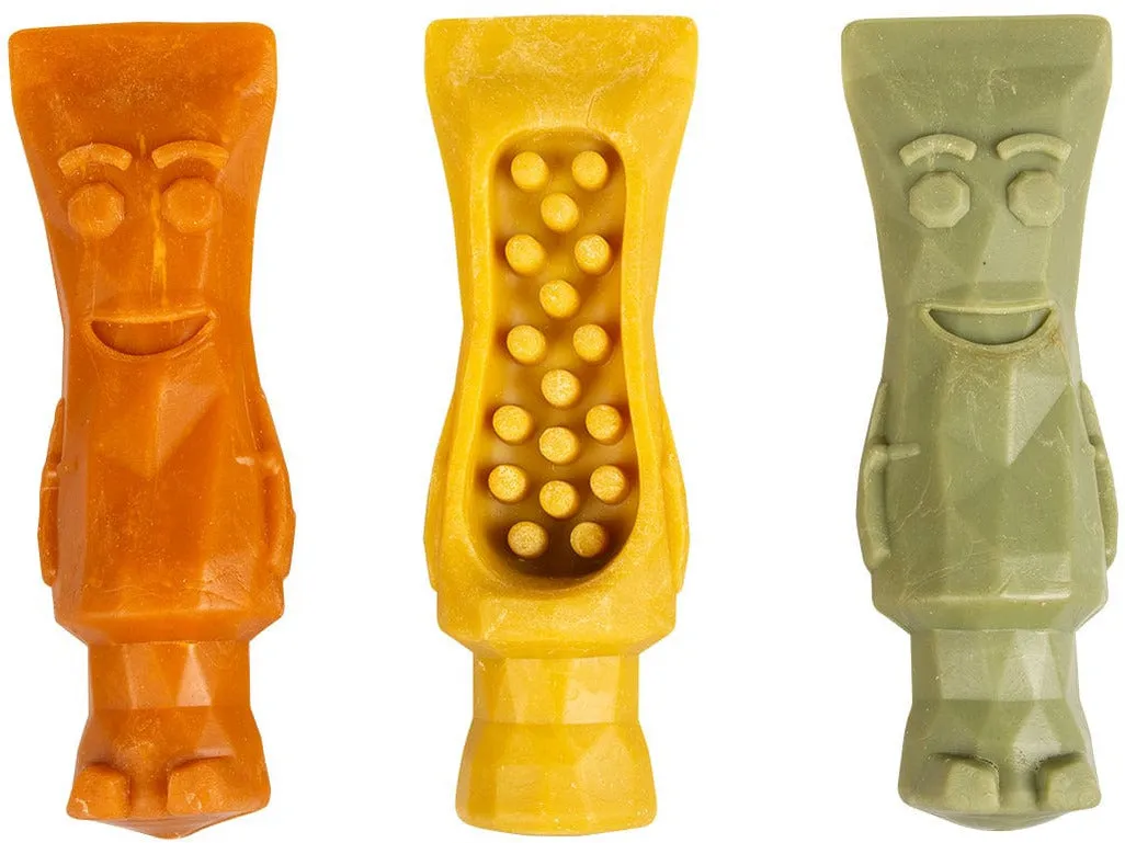 Garden Bites Fruity Tonya Toothpaste 13,5Cm - 3Pcs Mixed Colors Pets Qatar