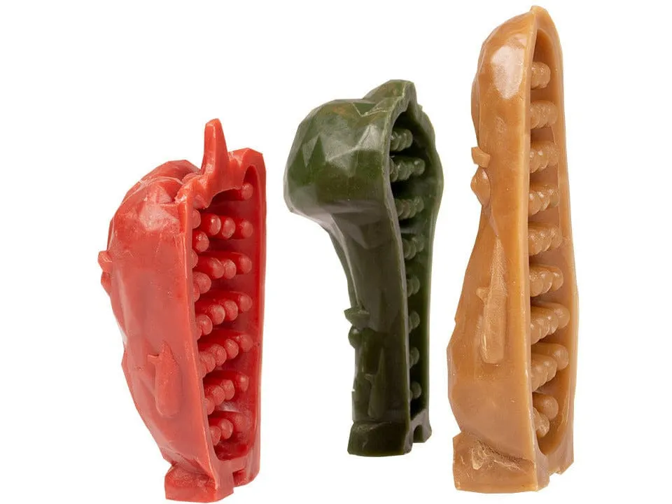 Garden Bites Veggie Friends Large Pouch 11Cm - 3Pcs Mixed Colors Pets Qatar