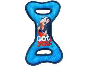 Gargamel oxford tugger toy 30x18x4 blue Pets Qatar