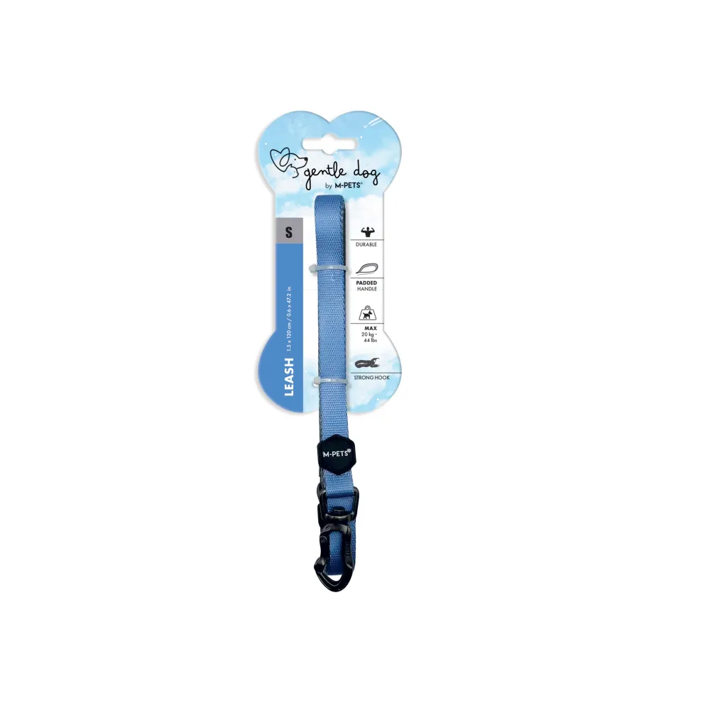GENTLE DOG Leash Blue