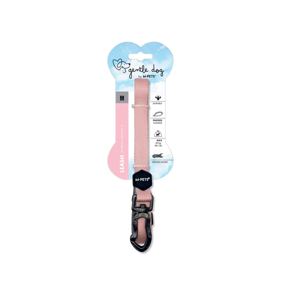 GENTLE DOG Leash Pink
