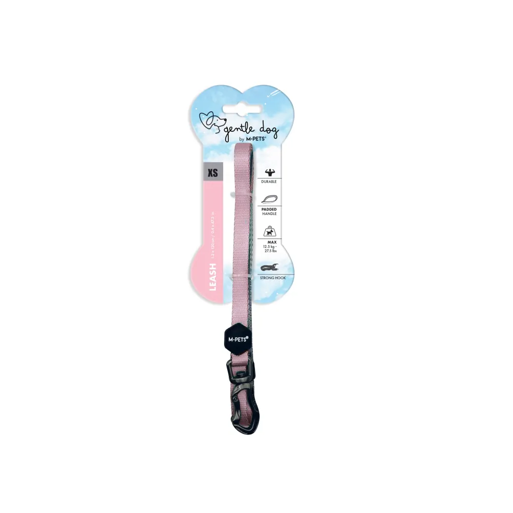 GENTLE DOG Leash Pink
