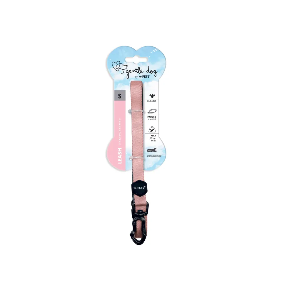 GENTLE DOG Leash Pink