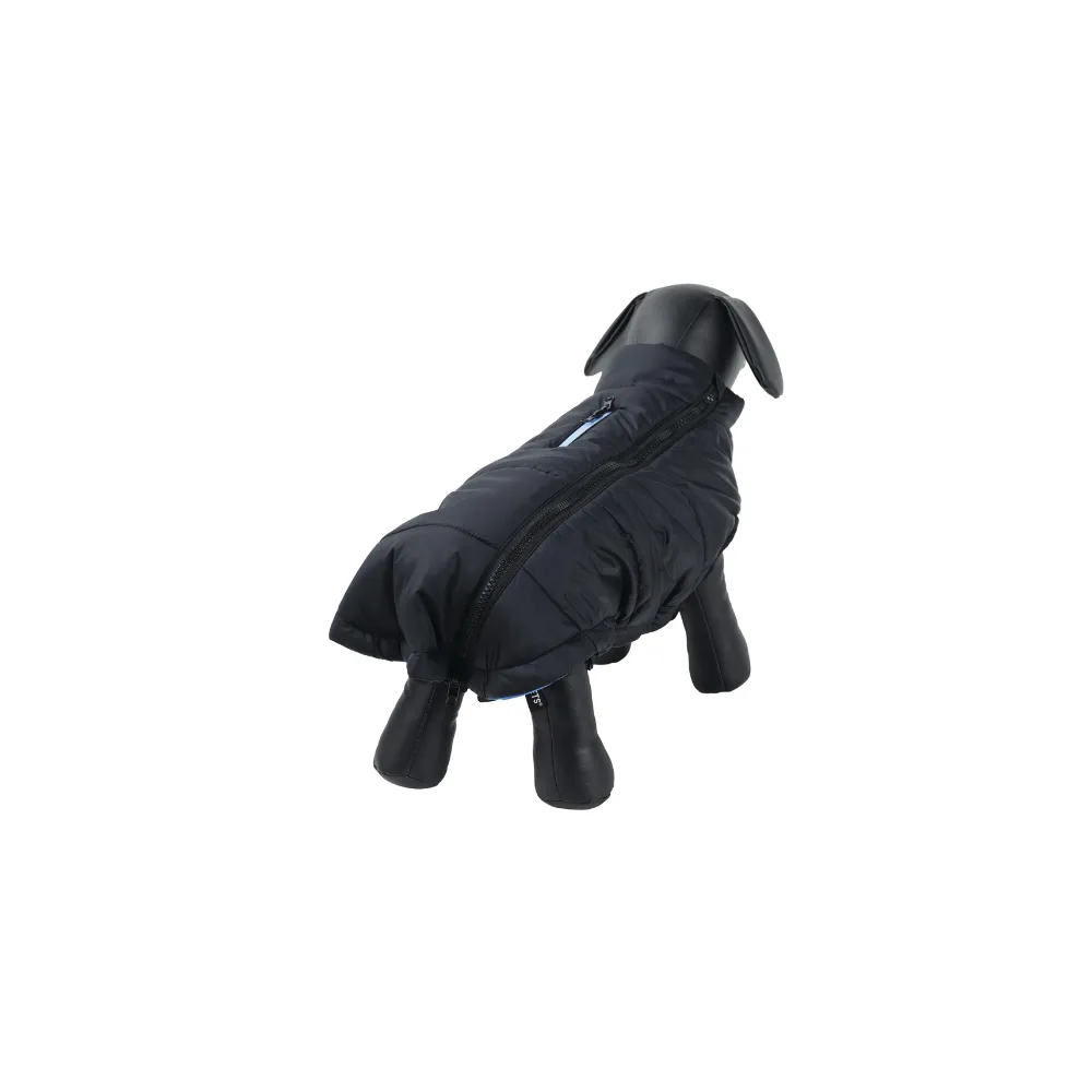 GENTLE DOG Winter Jacket Black&Blue