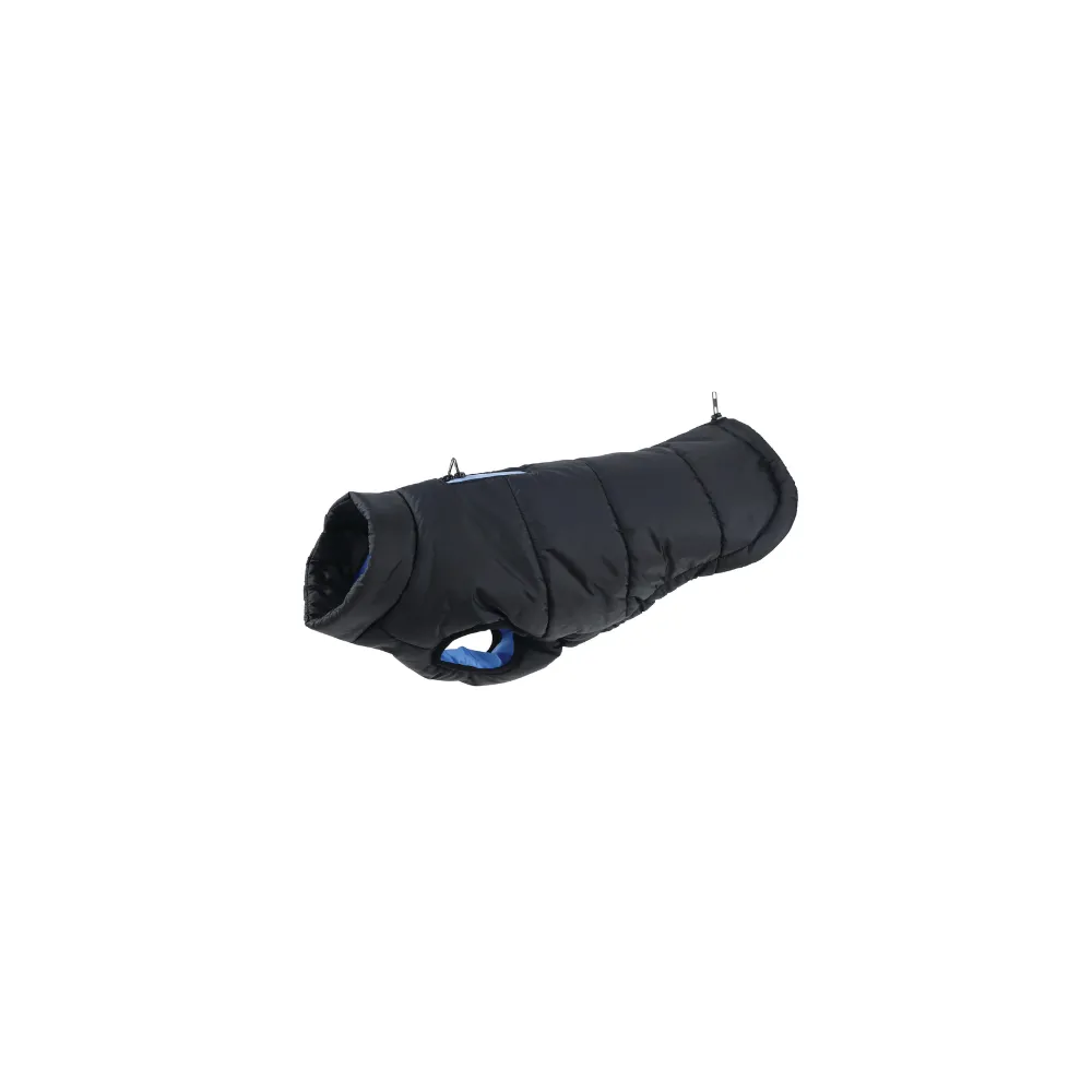 GENTLE DOG Winter Jacket Black&Blue