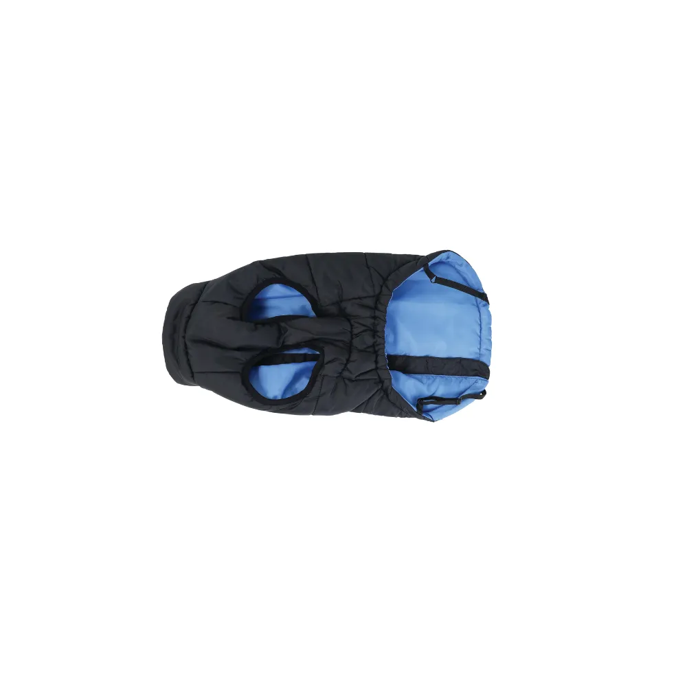 GENTLE DOG Winter Jacket Black&Blue