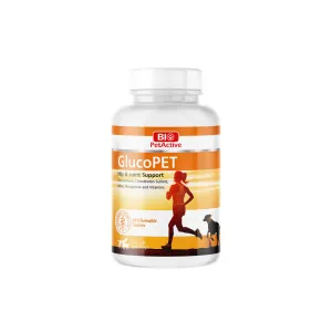 GlucoPet (Hip & Joint Support for Dogs & Cats) 60 Tabs Pets Qatar