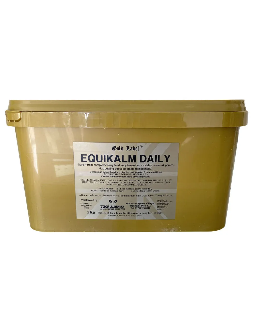 Gold Label Equikalm Daily